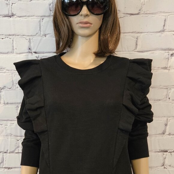 AG ADRIANO GOLDSCHMIED, Black pullover sweatshirt - Picture 8 of 11